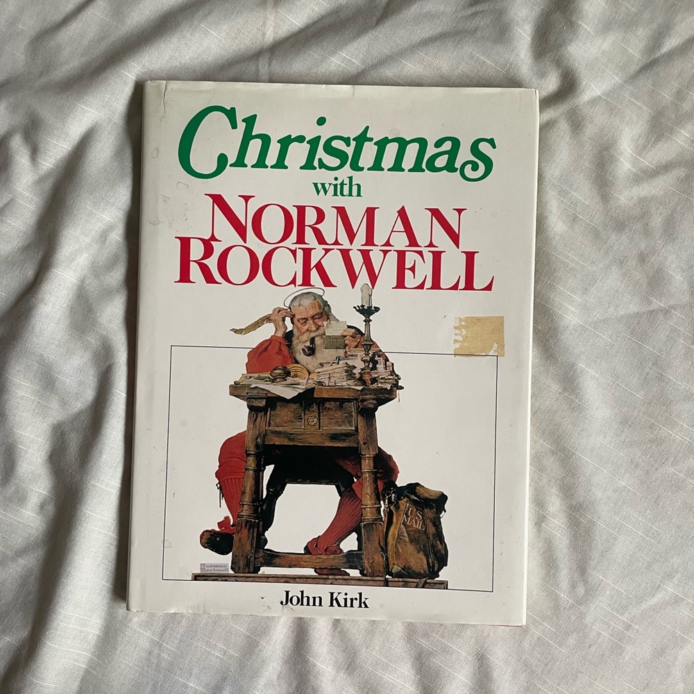 Christmas with Norman Rockwell by John Kirk